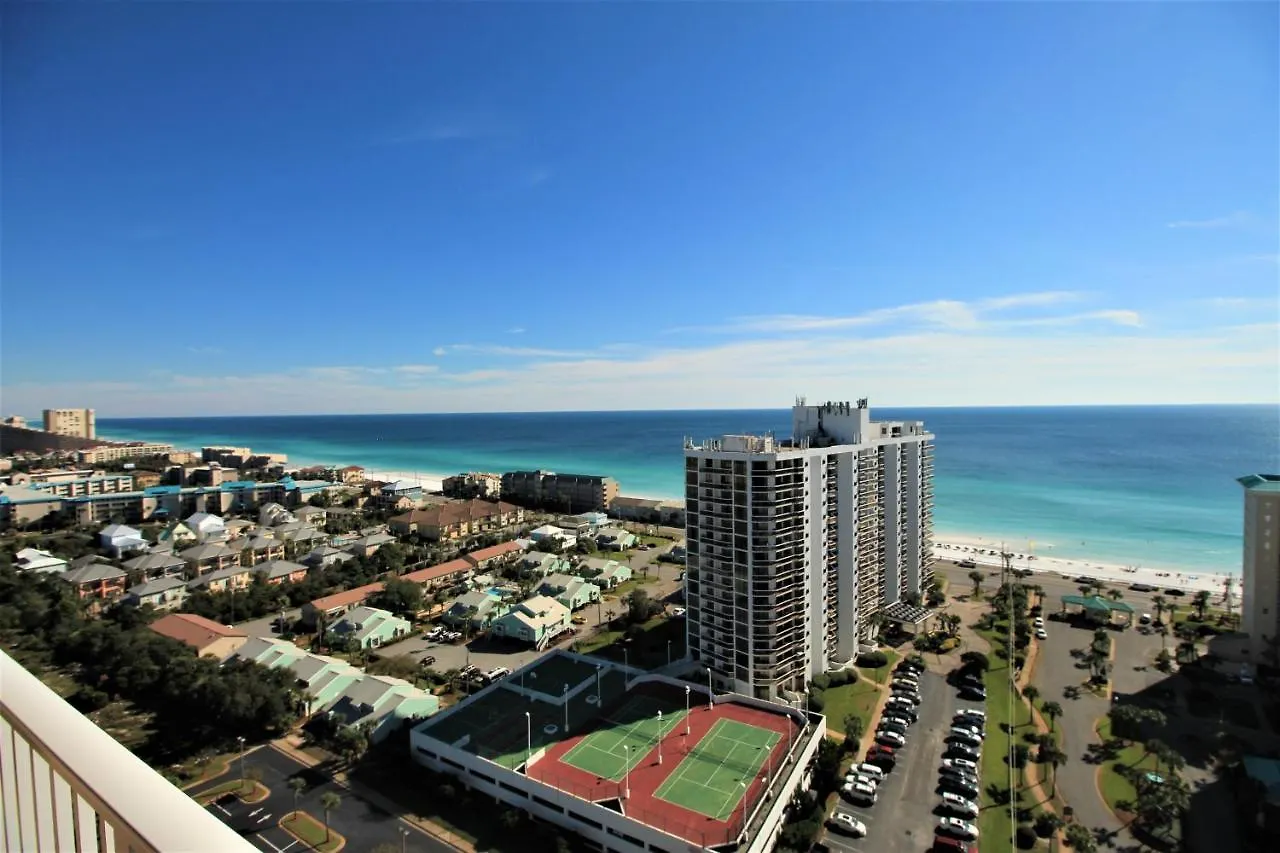 Holiday home Ariel Dunes 2104 Seascape Resort Gulf View Scenic 98 Florida Beach Rentals 21St Floor Destin